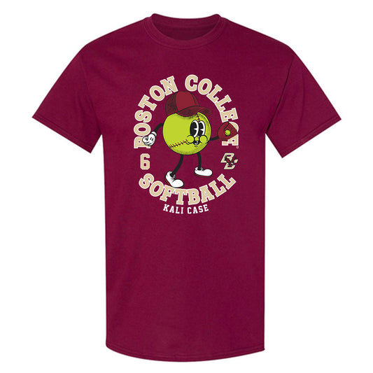 Boston College - NCAA Softball : Kali Case - T-Shirt Fashion Shersey