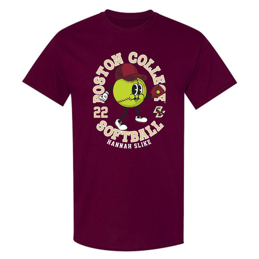 Boston College - NCAA Softball : Hannah Slike - T-Shirt Fashion Shersey