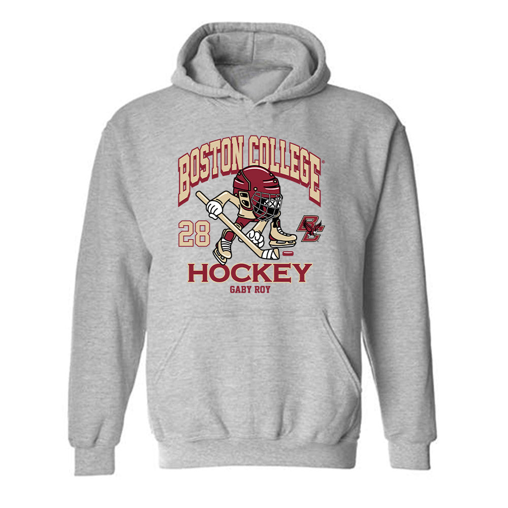 Boston College - NCAA Women's Ice Hockey : Gaby Roy - Hooded Sweatshirt Fashion Shersey