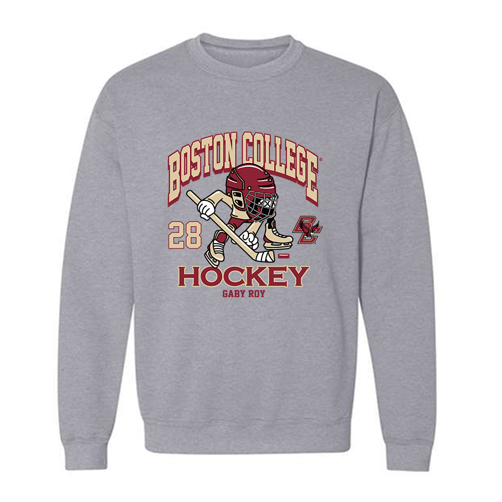 Boston College - NCAA Women's Ice Hockey : Gaby Roy - Crewneck Sweatshirt Fashion Shersey