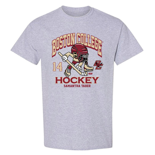 Boston College - NCAA Women's Ice Hockey : Samantha Taber - T-Shirt Fashion Shersey