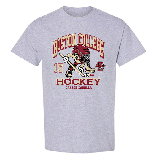 Boston College - NCAA Women's Ice Hockey : Carson Zanella - T-Shirt Fashion Shersey