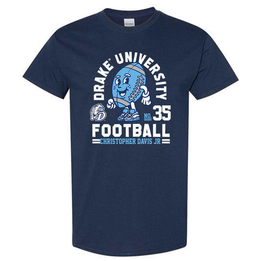 Drake - NCAA Football : Christopher Davis Jr - Fashion Shersey Short Sleeve T-Shirt