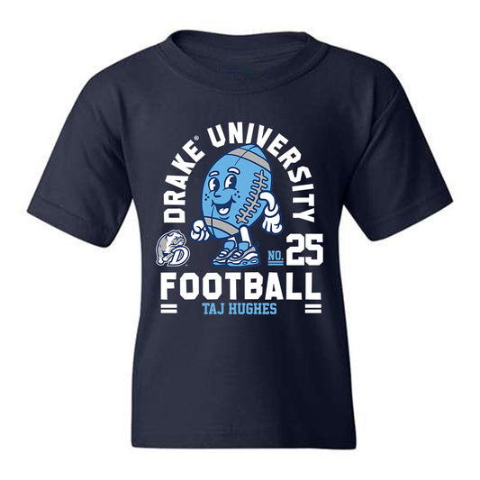Drake - NCAA Football : Taj Hughes - Fashion Shersey Youth T-Shirt