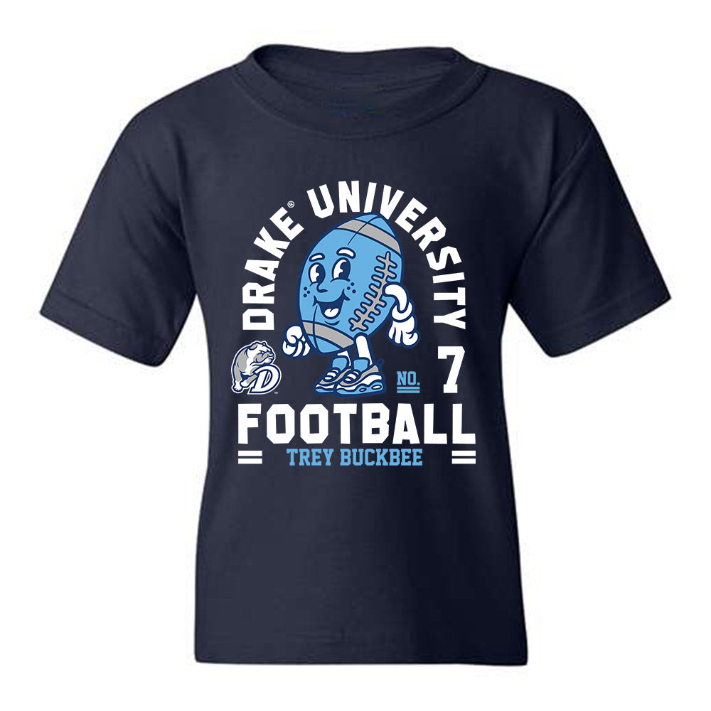 Drake - NCAA Football : Trey Buckbee - Fashion Shersey Youth T-Shirt