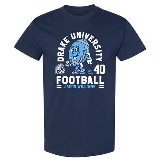 Drake - NCAA Football : Jadon Williams - Short Sleeve T-Shirt
