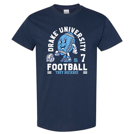 Drake - NCAA Football : Trey Buckbee - Fashion Shersey Short Sleeve T-Shirt