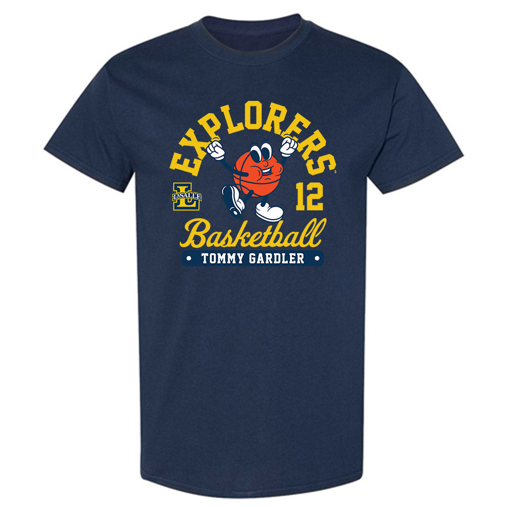 La Salle - NCAA Men's Basketball : Tommy Gardler - T-Shirt Fashion Shersey