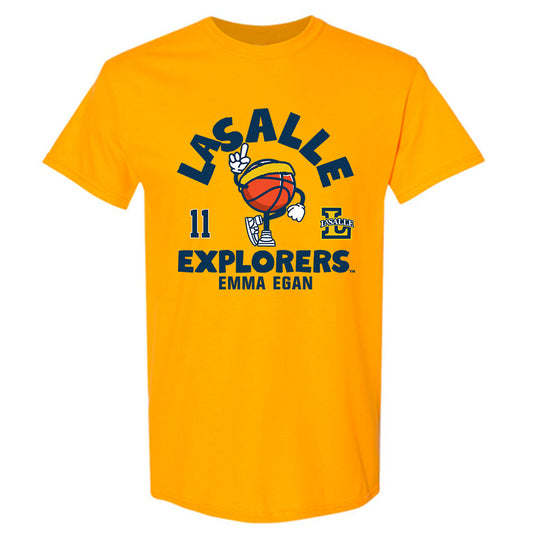 La Salle - NCAA Women's Basketball : Emma Egan - T-Shirt Fashion Shersey