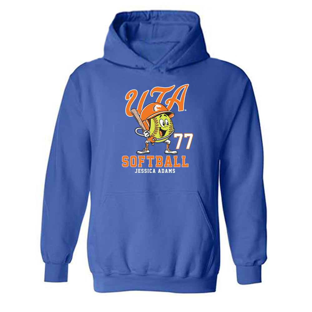 Texas Arlington - NCAA Softball : Jessica Adams - Hooded Sweatshirt Fashion Shersey