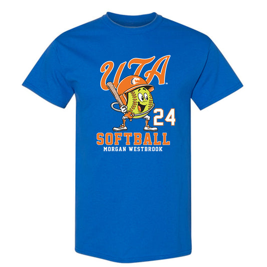 Texas Arlington - NCAA Softball : Morgan Westbrook - T-Shirt Fashion Shersey