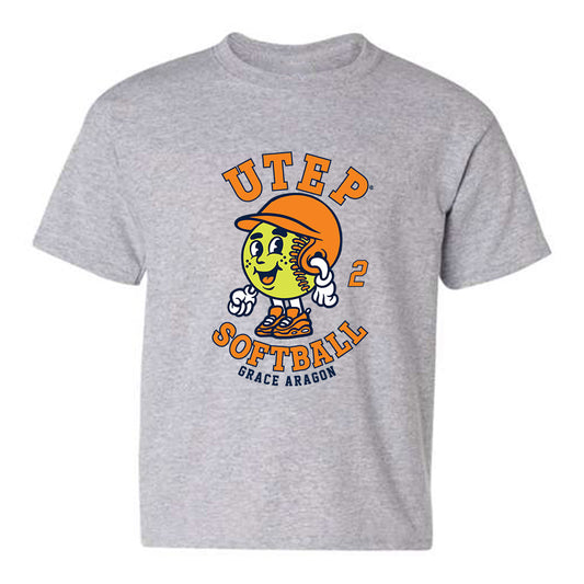 UTEP - NCAA Softball : Grace Aragon - Youth T-Shirt Fashion Shersey
