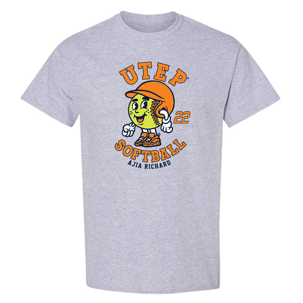 UTEP - NCAA Softball : Ajia Richard - T-Shirt Fashion Shersey