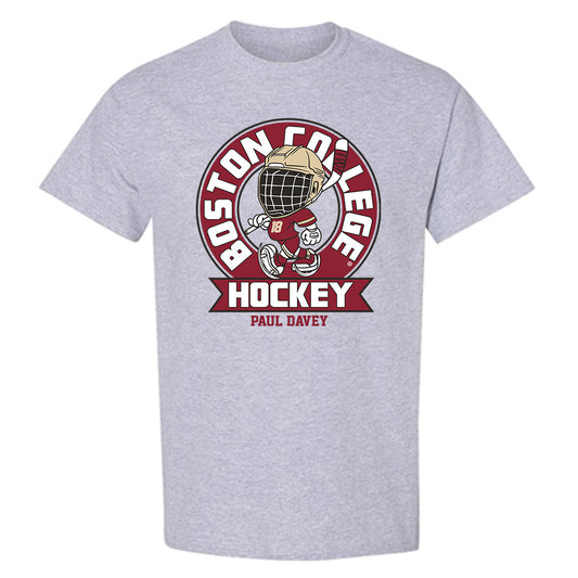 Boston College - NCAA Men's Ice Hockey : Paul Davey - T-Shirt Fashion Shersey