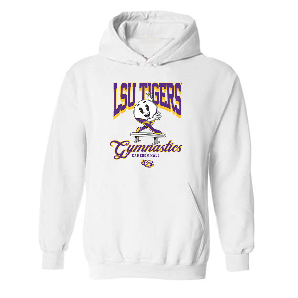 LSU - NCAA Women's Gymnastics : Cameron Hall - Hooded Sweatshirt Fashion Shersey