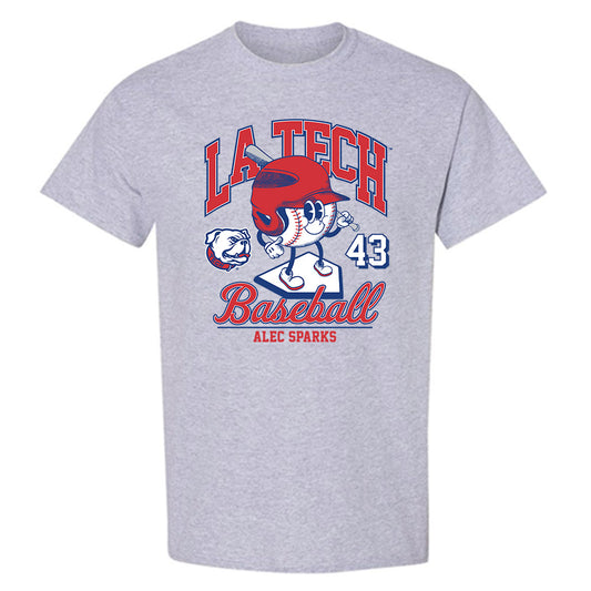 LA Tech - NCAA Baseball : Alec Sparks - T-Shirt Fashion Shersey