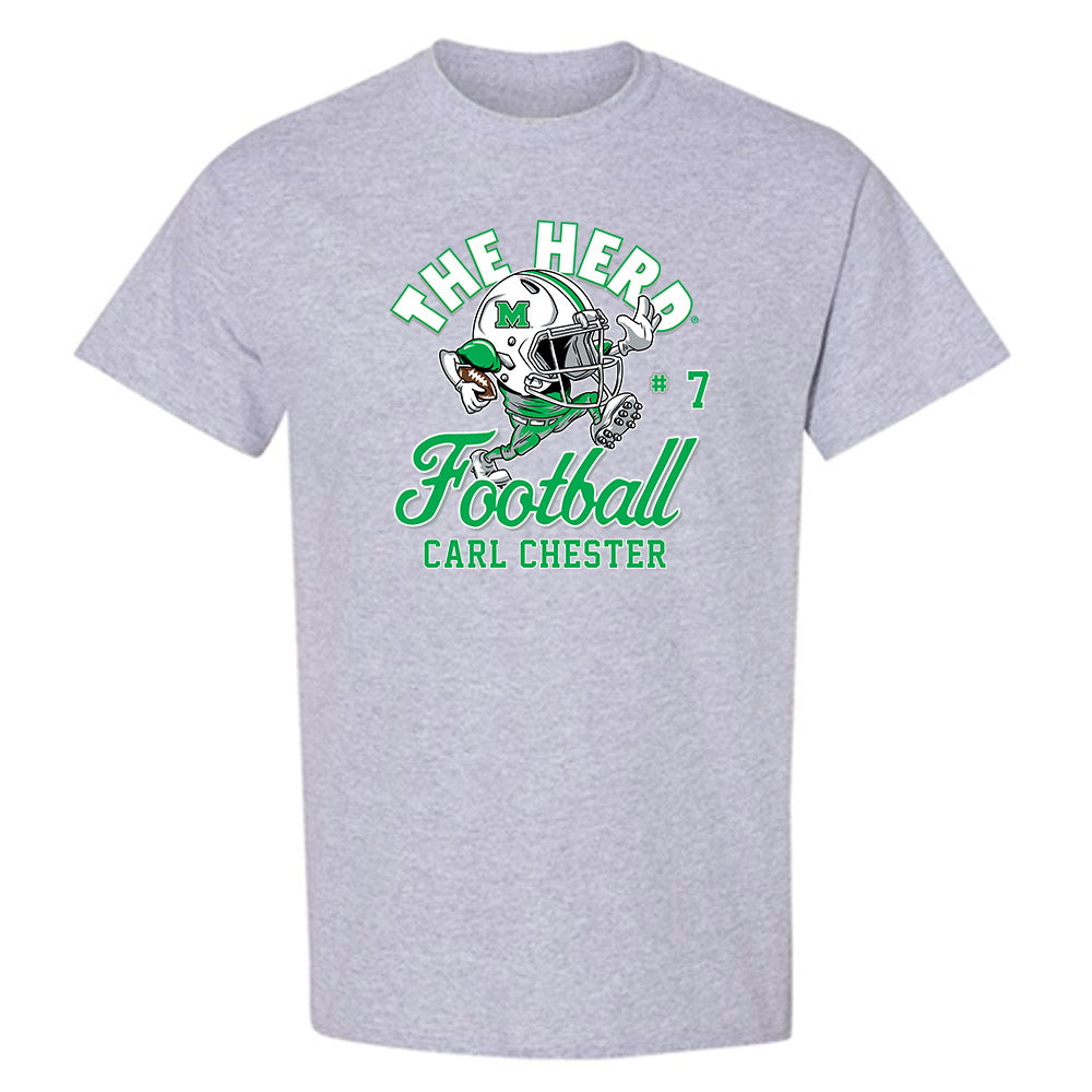 Marshall - NCAA Football : Carl Chester - T-Shirt Fashion Shersey