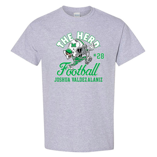 Marshall - NCAA Football : Joshua Valdez-alaniz - Fashion Shersey Short Sleeve T-Shirt