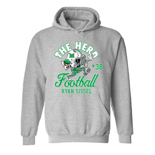 Marshall - NCAA Football : Ryan Sissel - Fashion Hooded Sweatshirt