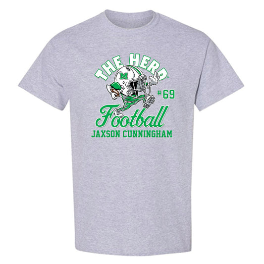 Marshall - NCAA Football : Jaxson Cunningham - T-Shirt Fashion Shersey