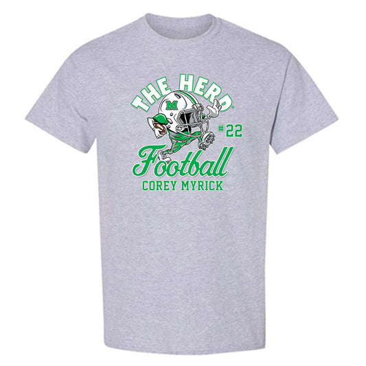 Marshall - NCAA Football : Corey Myrick - T-Shirt Fashion Shersey