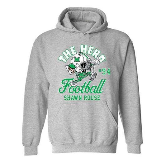 Marshall - NCAA Football : Shawn Rouse - Fashion Hooded Sweatshirt