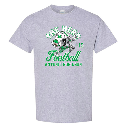 Marshall - NCAA Football : Antonio Robinson - Fashion Shersey Short Sleeve T-Shirt