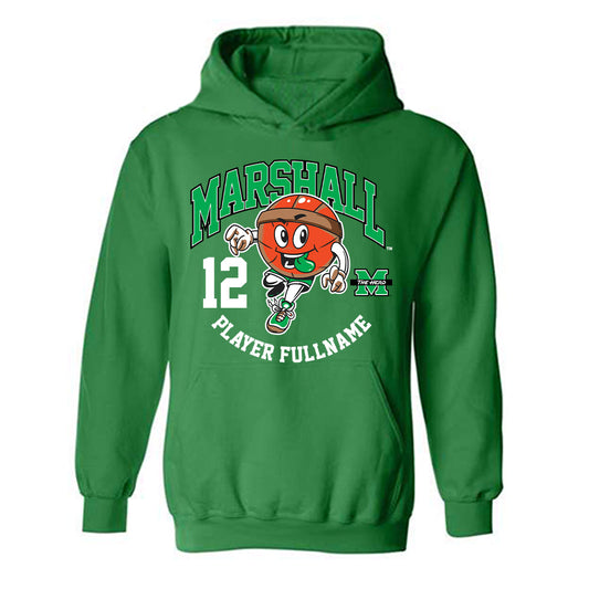 Marshall - NCAA Men's Basketball : Aymeric Toussaint - Hooded Sweatshirt Fashion Shersey