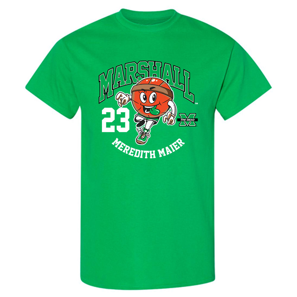 Marshall - NCAA Women's Basketball : Meredith Maier - T-Shirt Fashion Shersey