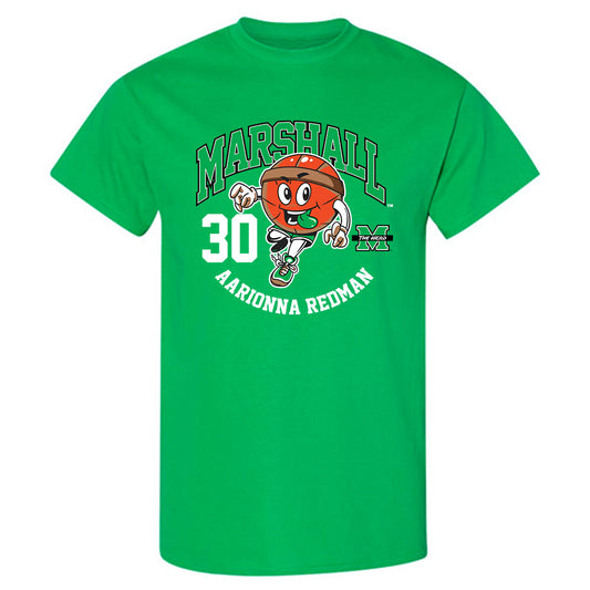 Marshall - NCAA Women's Basketball : Aarionna Redman - T-Shirt Fashion Shersey