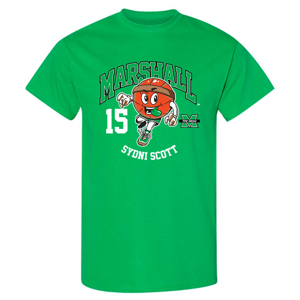Marshall - NCAA Women's Basketball : Sydni Scott - T-Shirt Fashion Shersey