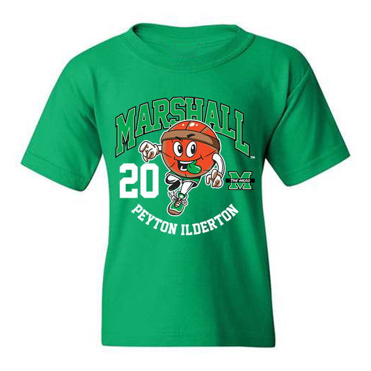 Marshall - NCAA Women's Basketball : Peyton Ilderton - Youth T-Shirt Fashion Shersey