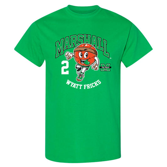 Marshall - NCAA Men's Basketball : Wyatt Fricks - T-Shirt Fashion Shersey