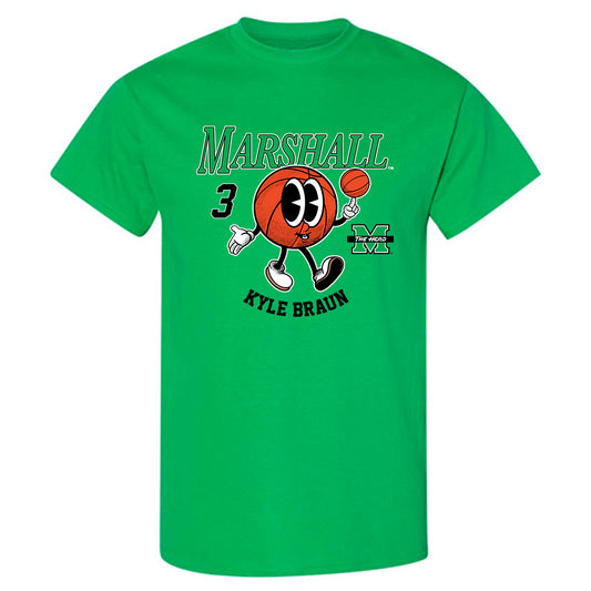 Marshall - NCAA Men's Basketball : Kyle Braun - T-Shirt Fashion Shersey