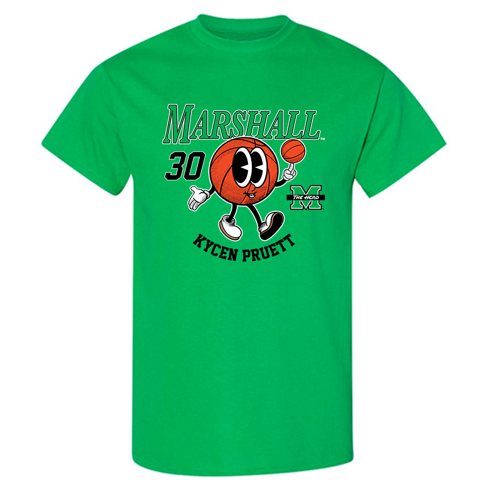 Marshall - NCAA Men's Basketball : Kycen Pruett - T-Shirt Fashion Shersey