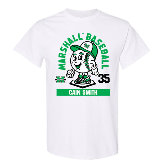 Marshall - NCAA Baseball : Cain Smith - T-Shirt Fashion Shersey