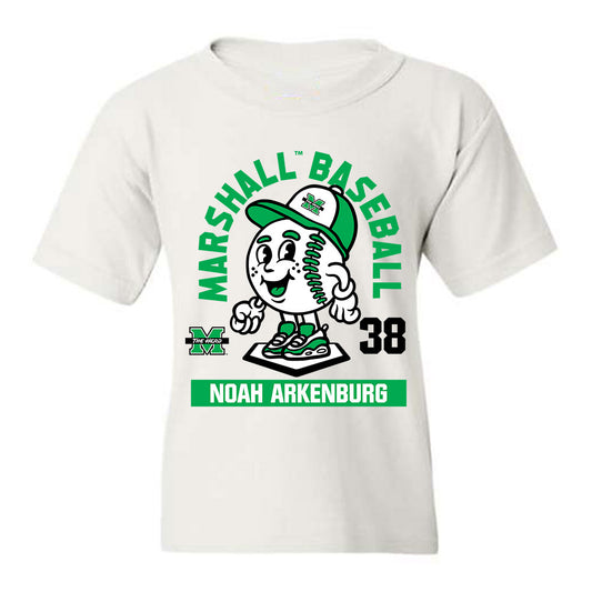 Marshall - NCAA Baseball : Noah Arkenburg - Youth T-Shirt Fashion Shersey