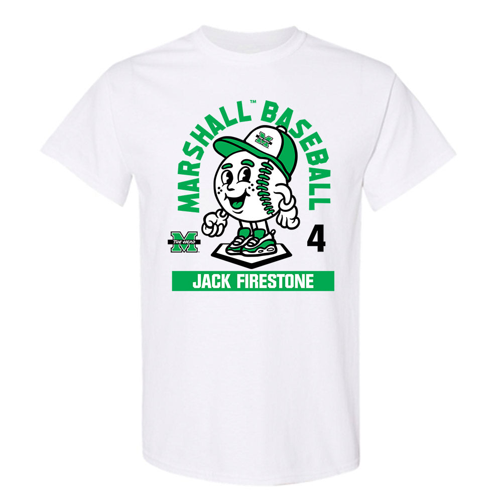 Marshall - NCAA Baseball : Jack Firestone - T-Shirt Fashion Shersey