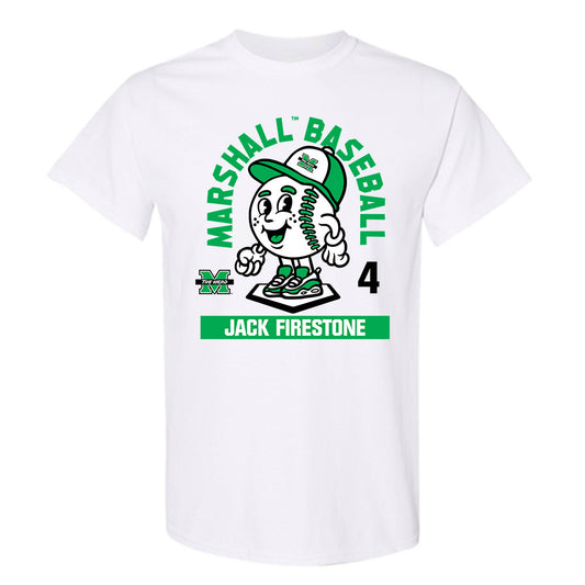 Marshall - NCAA Baseball : Jack Firestone - T-Shirt Fashion Shersey