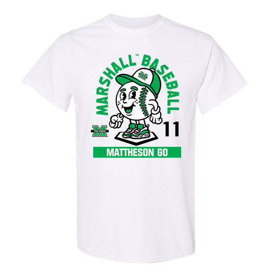 Marshall - NCAA Baseball : Mattheson Go - T-Shirt Fashion Shersey