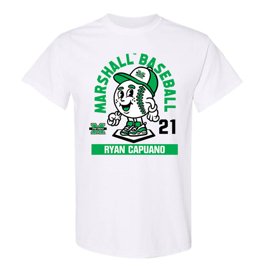 Marshall - NCAA Baseball : Ryan Capuano - T-Shirt Fashion Shersey