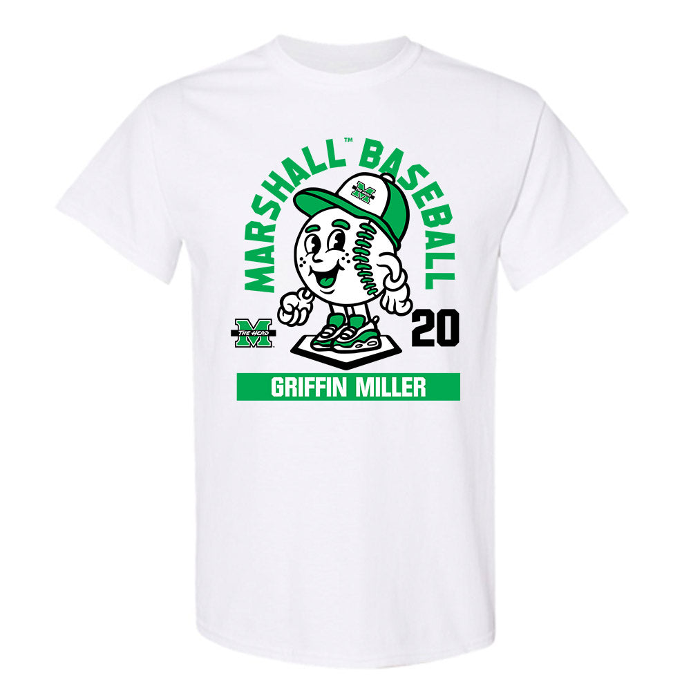 Marshall - NCAA Baseball : Griffin Miller - T-Shirt Fashion Shersey