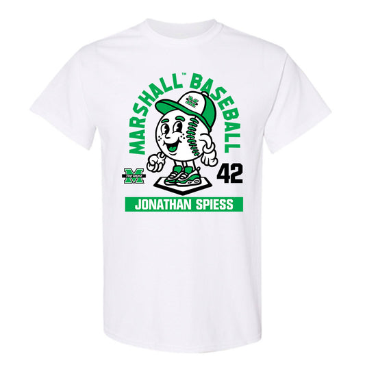 Marshall - NCAA Baseball : Jonathan Spiess - T-Shirt Fashion Shersey
