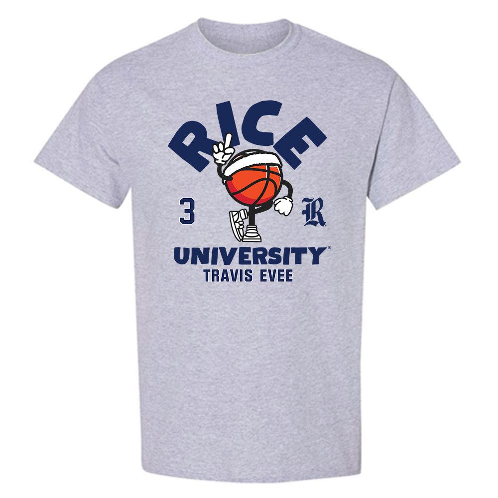 Rice - NCAA Men's Basketball : Travis Evee - T-Shirt Fashion Shersey