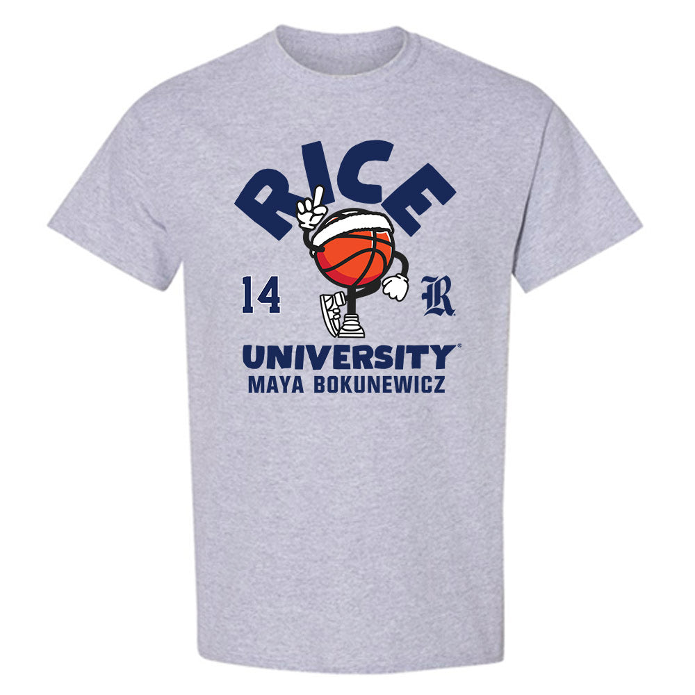 Rice - NCAA Women's Basketball : Maya Bokunewicz - T-Shirt Fashion Shersey