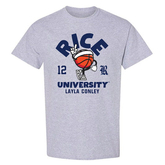 Rice - NCAA Women's Basketball : Layla Conley - T-Shirt Fashion Shersey