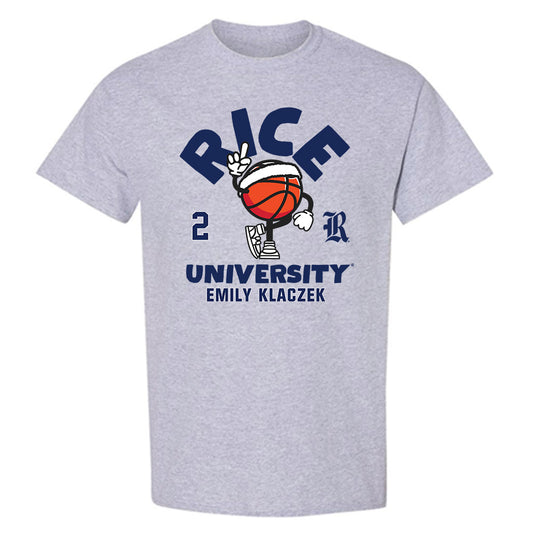 Rice - NCAA Women's Basketball : Emily Klaczek - T-Shirt Fashion Shersey