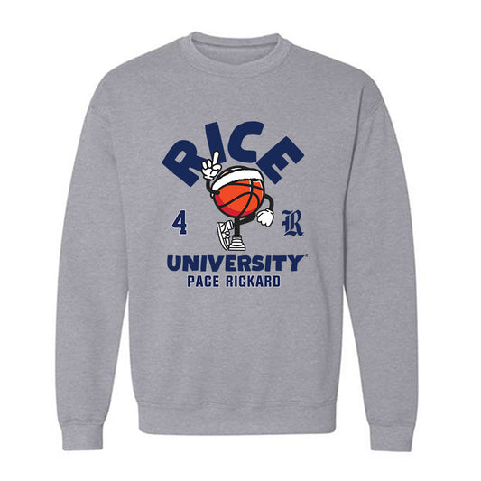 Rice - NCAA Women's Basketball : Pace Rickard - Crewneck Sweatshirt Fashion Shersey