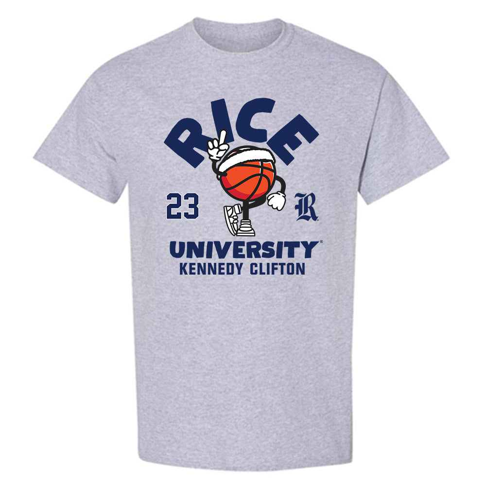 Rice - NCAA Women's Basketball : Kennedy Clifton - T-Shirt Fashion Shersey