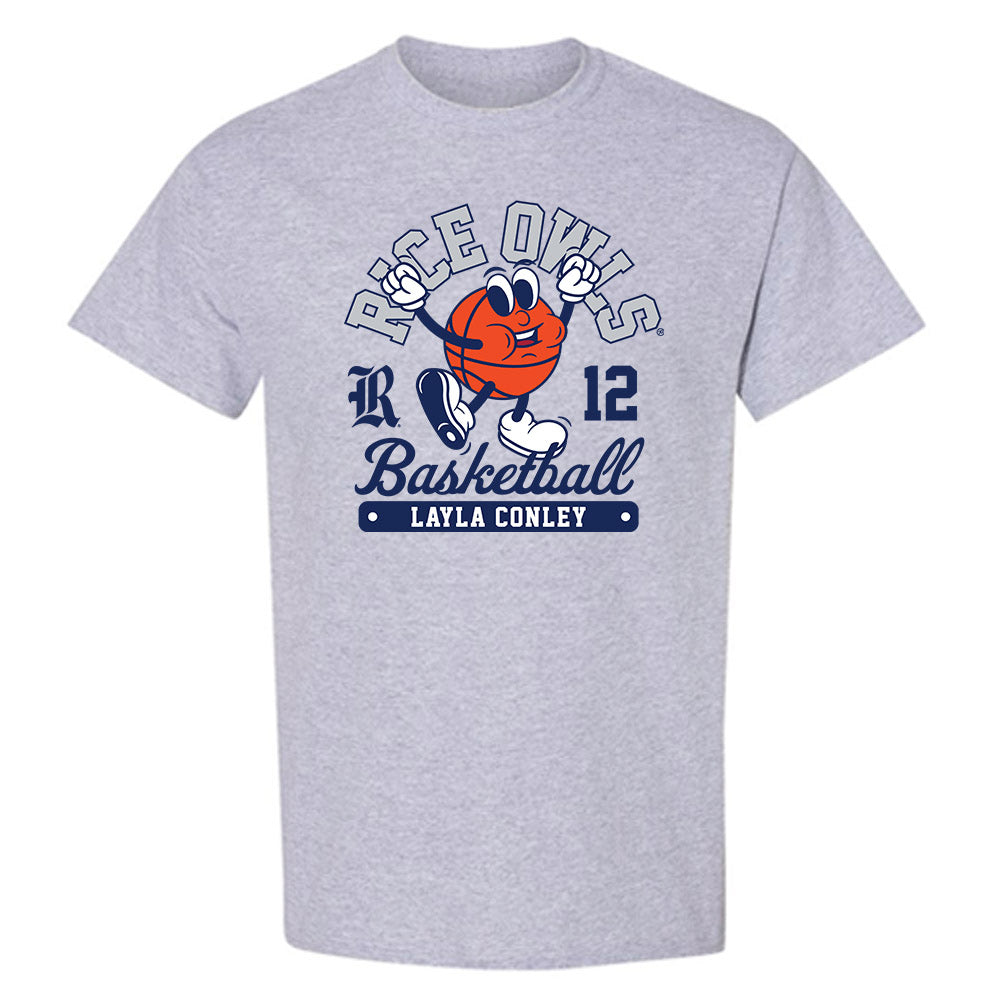 Rice - NCAA Women's Basketball : Layla Conley - T-Shirt Fashion Shersey